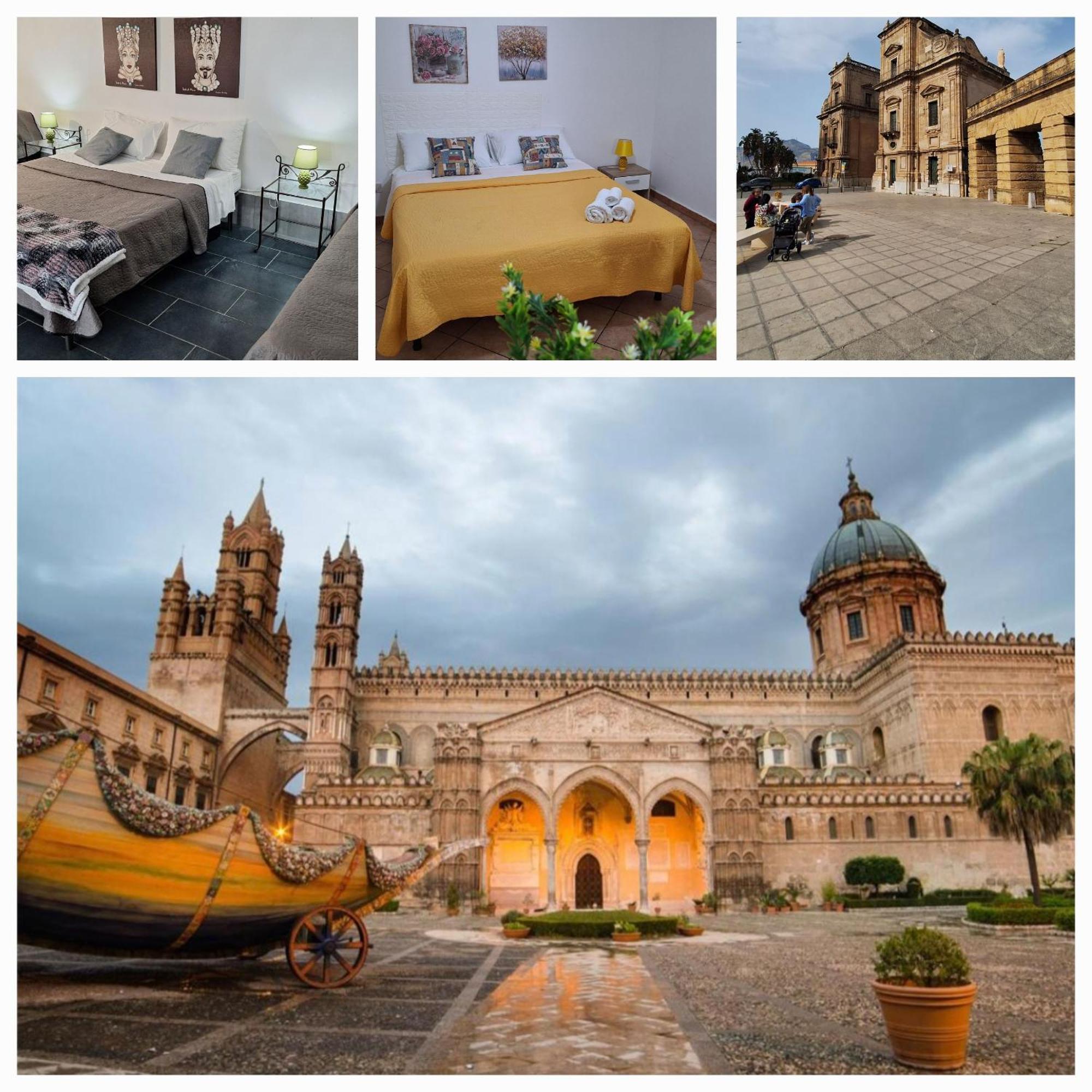 Papireto'S Home Palermo Kültér fotó
